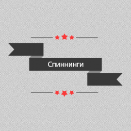 Спининги и удилища